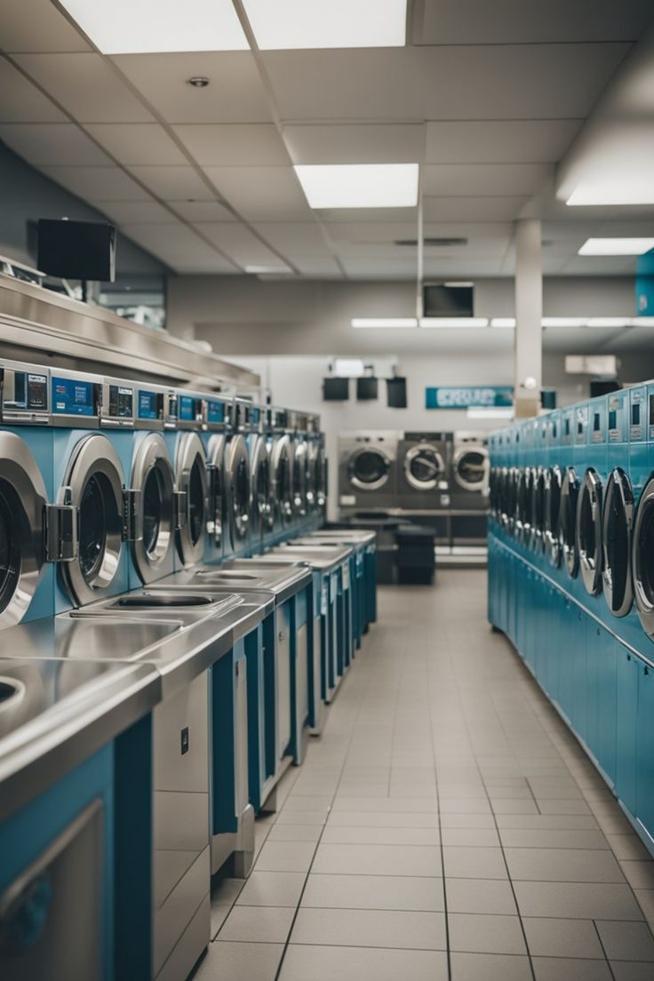 Laverie libre-service Lave-Express